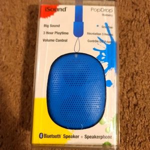 Isound Bluetooth speaker + speakerphone